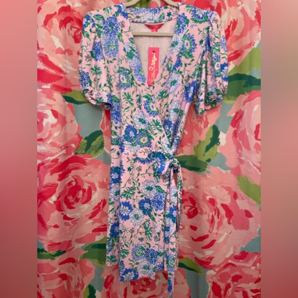 Lilly Pulitzer Sailynn Romper Size Large NWT - Picture 2 of 6